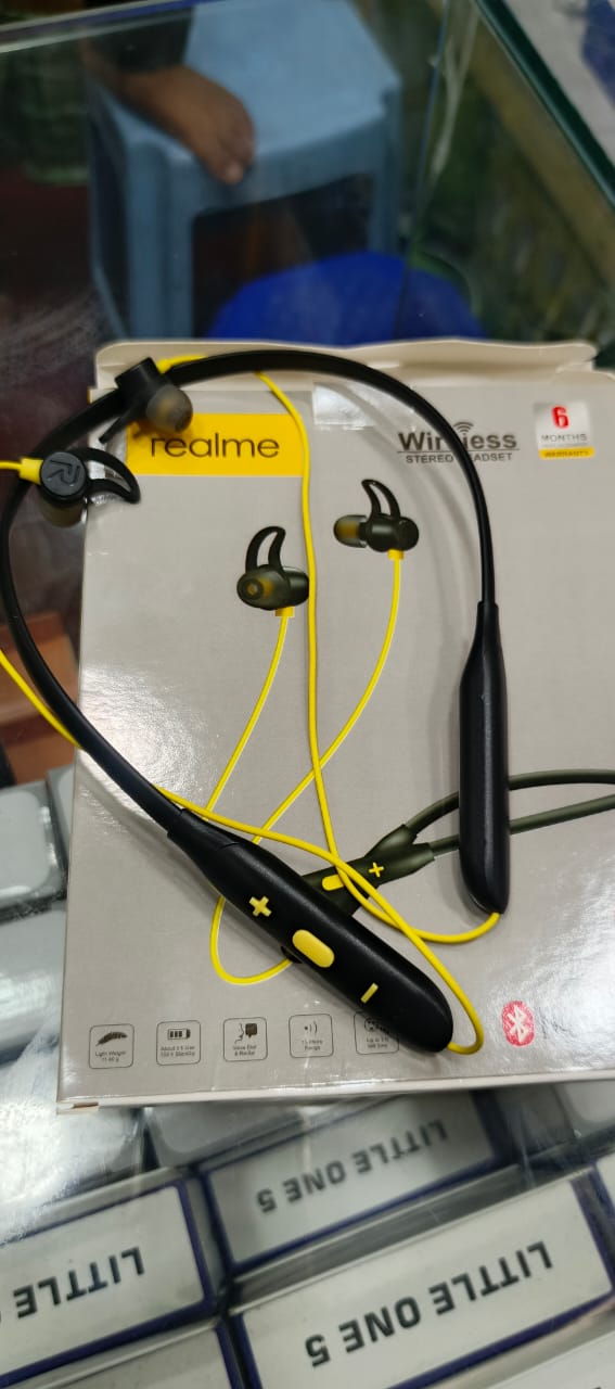 Wireless Stereo Neckband Headset