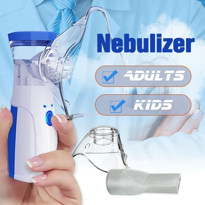 Portable Nebulizer For Asthma – Compact Inhaler