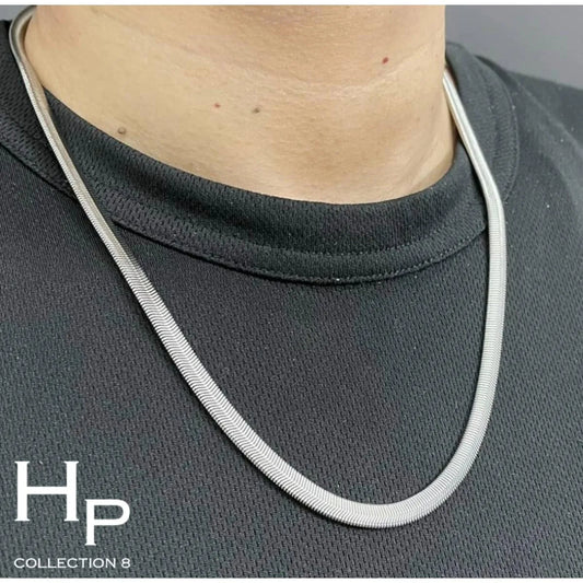 Pack of 3 Silver Stainless Jewellary