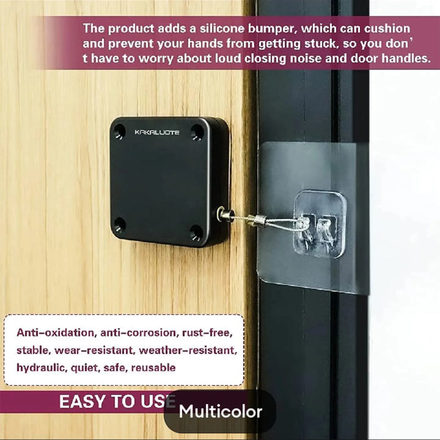 Automatic Door Closer