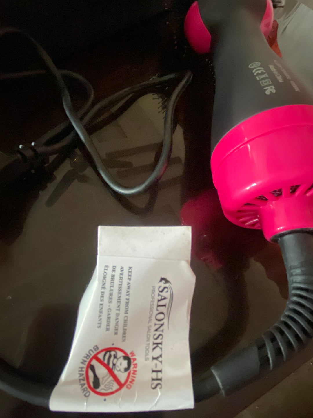 one step 3 in 1 Hair Dryer