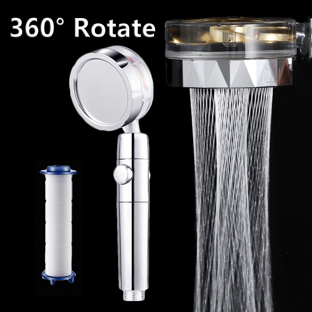 360 Degree Rotatable High Pressure Shower Head