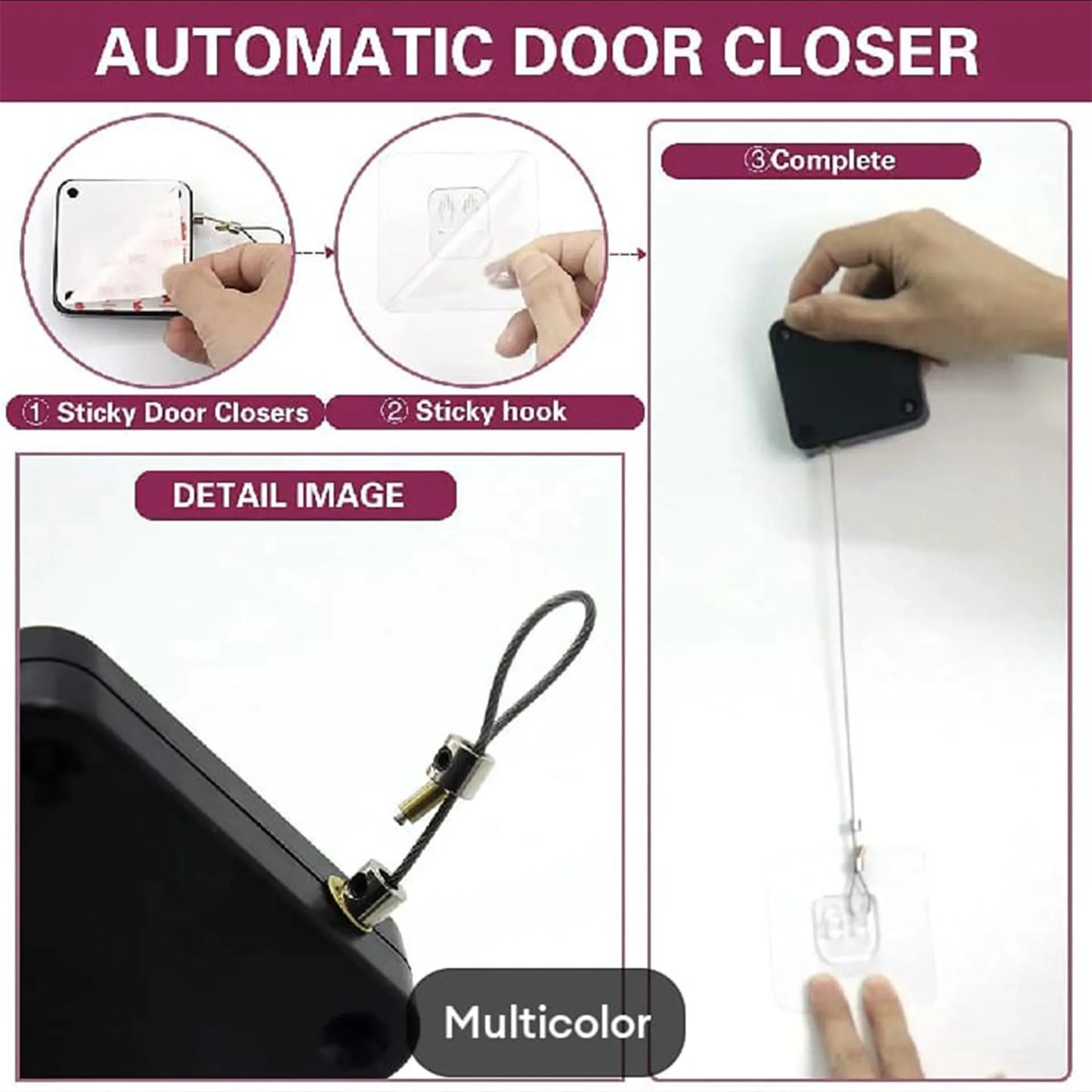 Automatic Door Closer