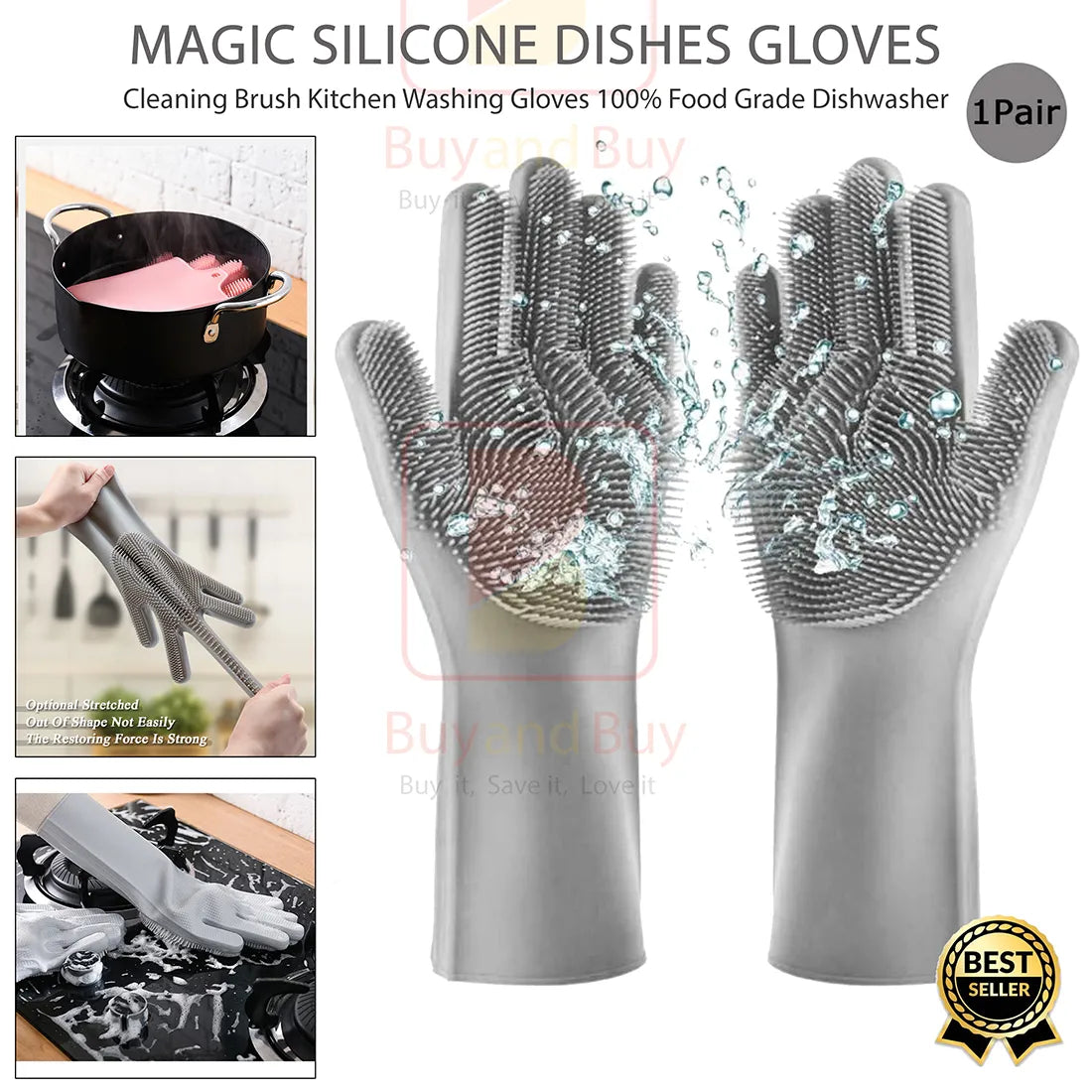 Magic Reusable Silicon