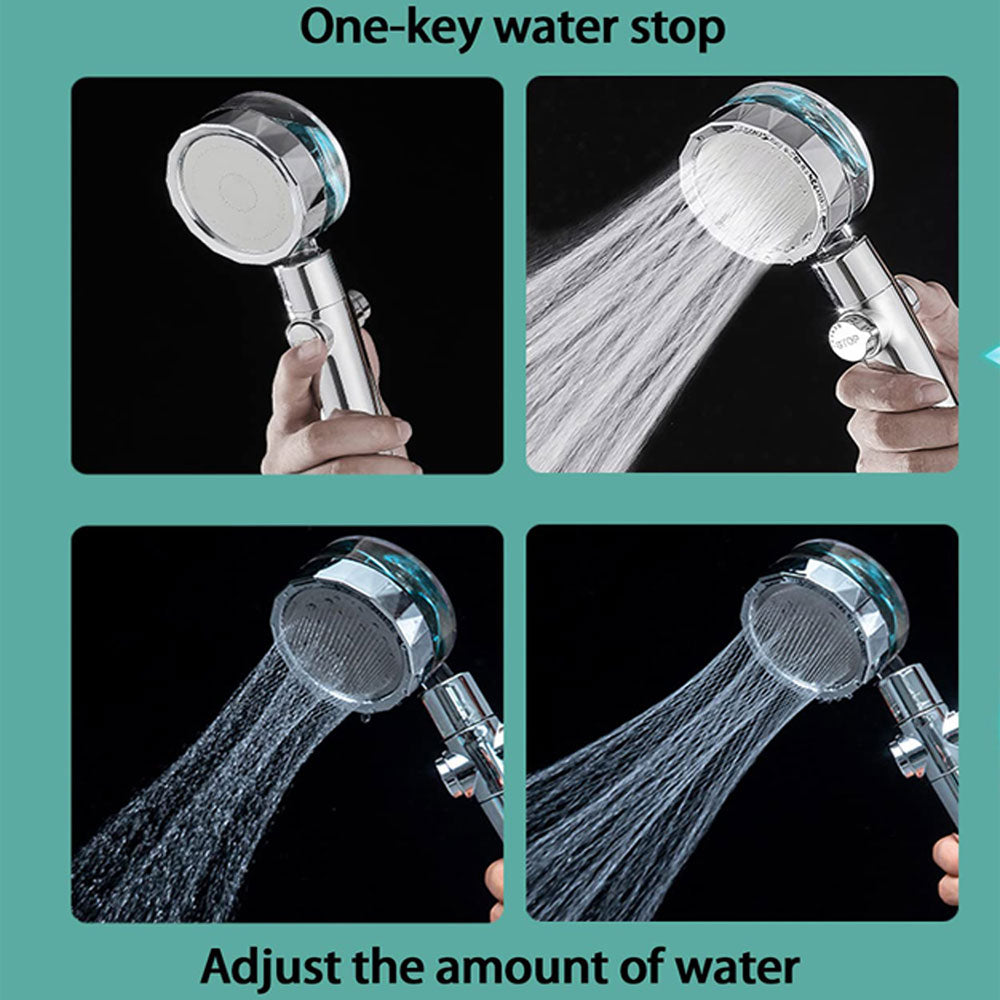 360 Degree Rotatable High Pressure Shower Head