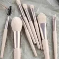 8 Pcs Mini Travel Makeup Brushes