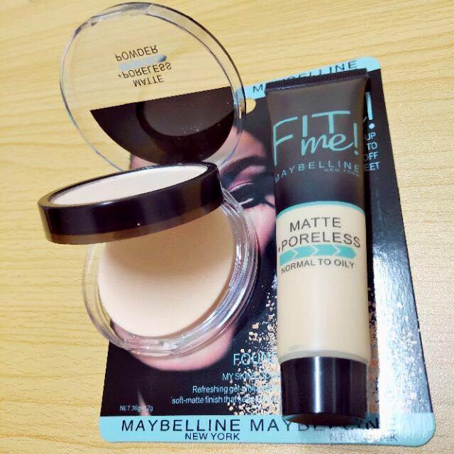 2 in 1 Makeup Deal /Foundation and Compact