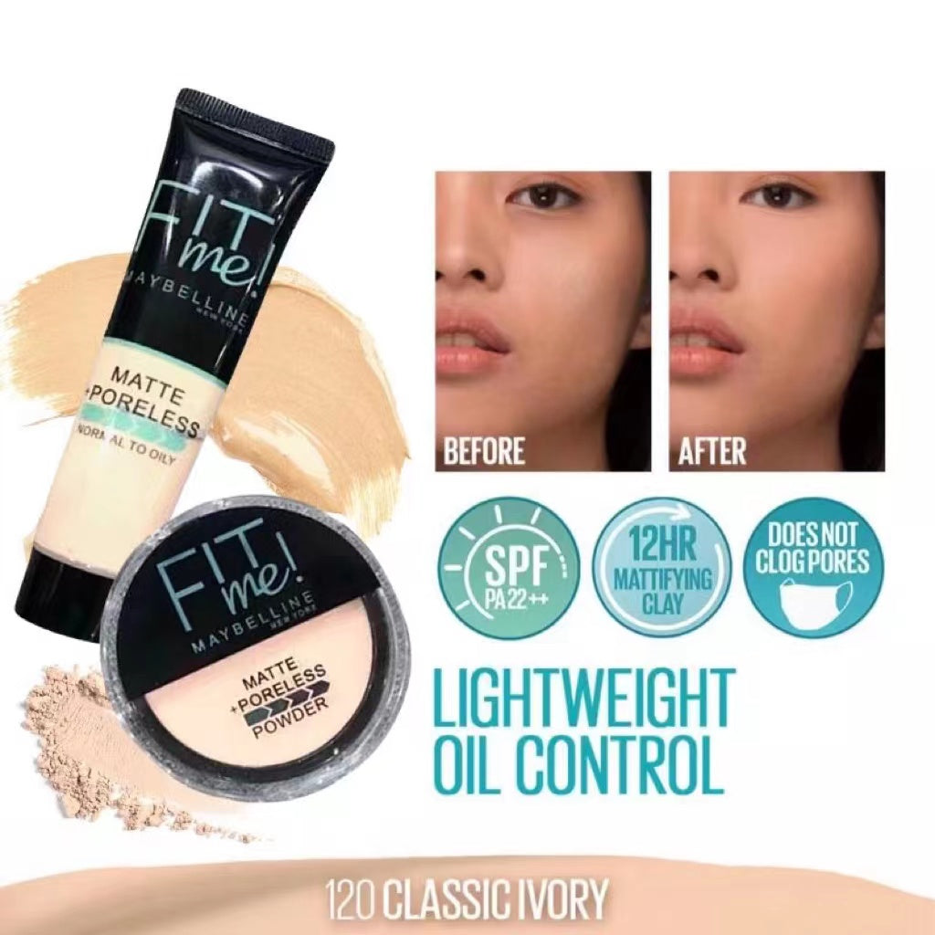 2 in 1 Makeup Deal /Foundation and Compact