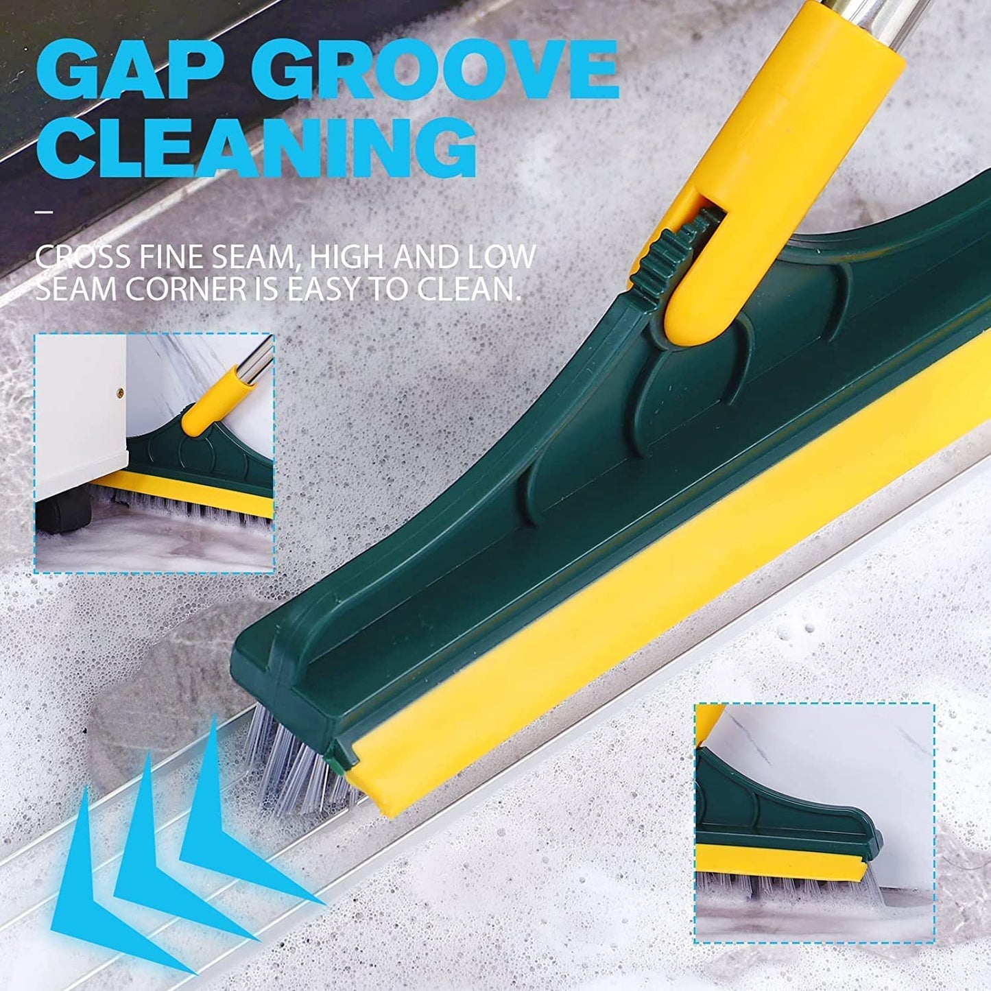 2 in 1 Floor cleaning Brush