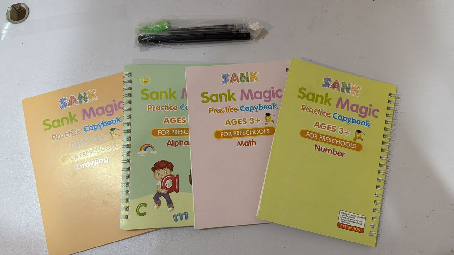 Sank Magic Book