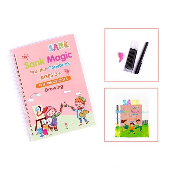 Sank Magic Book