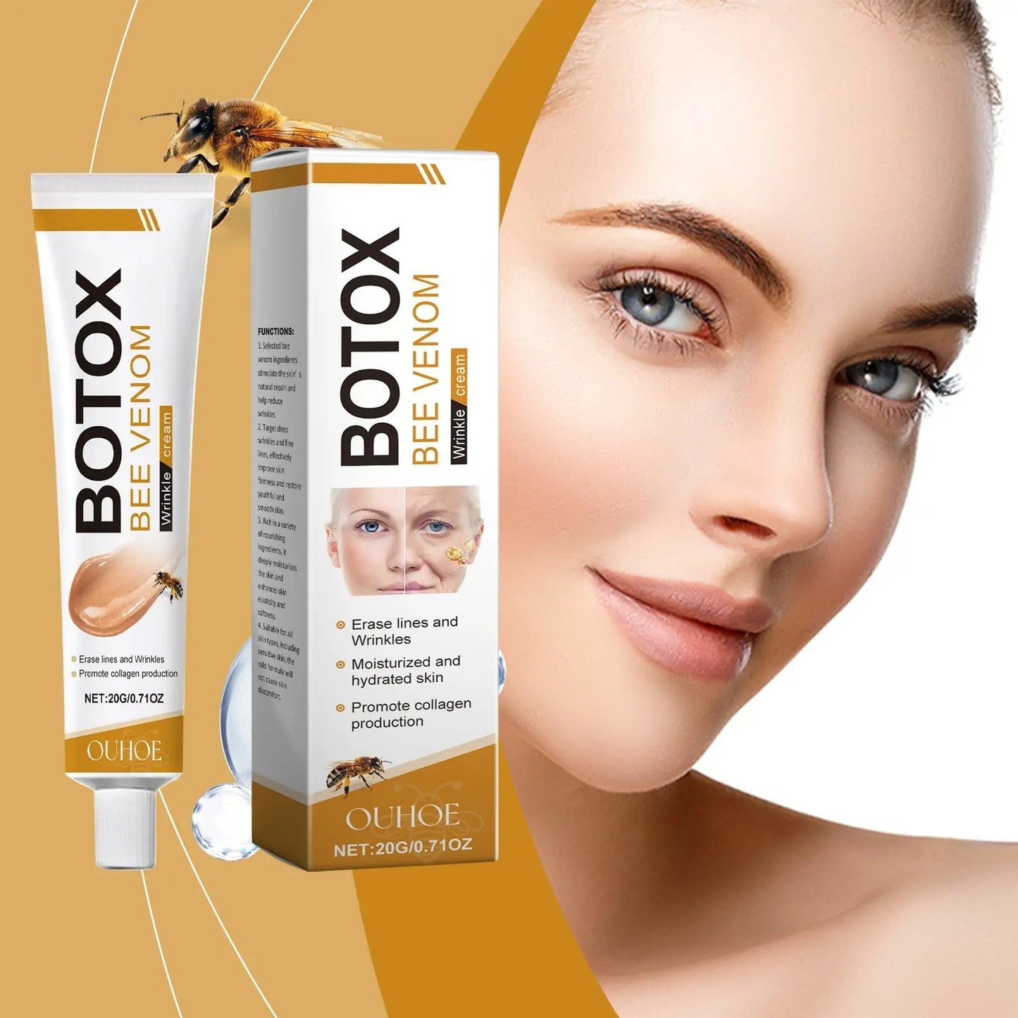 Botox Whitening Cream