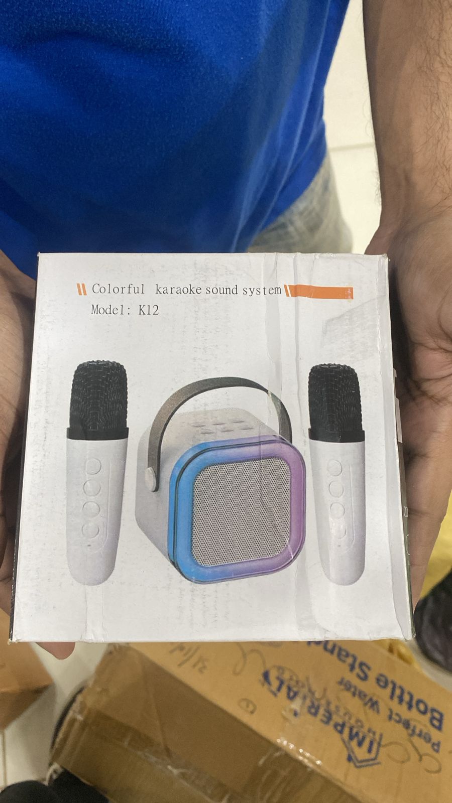 K12 Portable Bluetooth Speaker