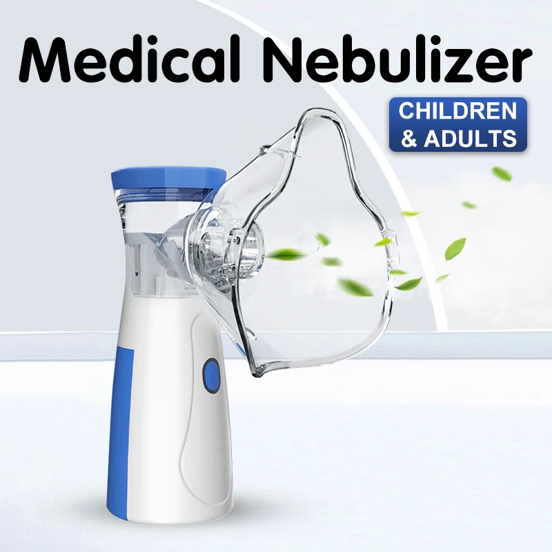 Portable Nebulizer For Asthma – Compact Inhaler
