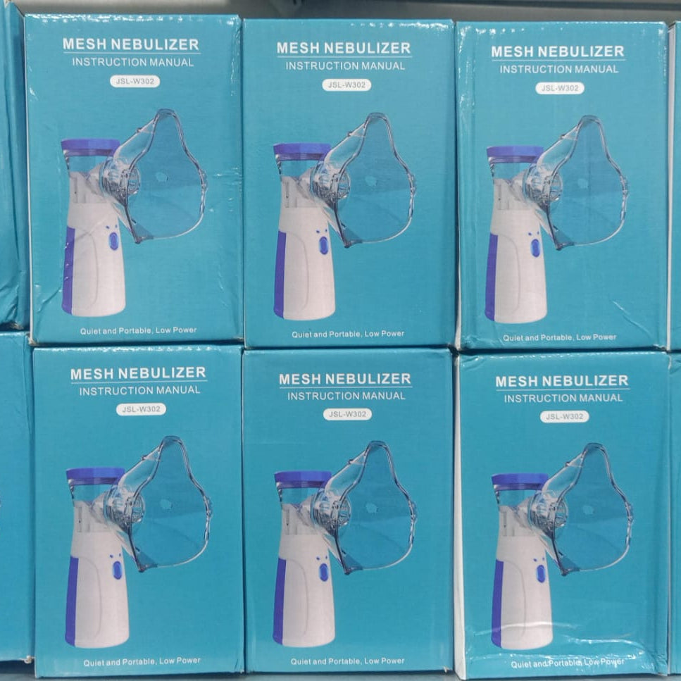 Portable Nebulizer For Asthma – Compact Inhaler