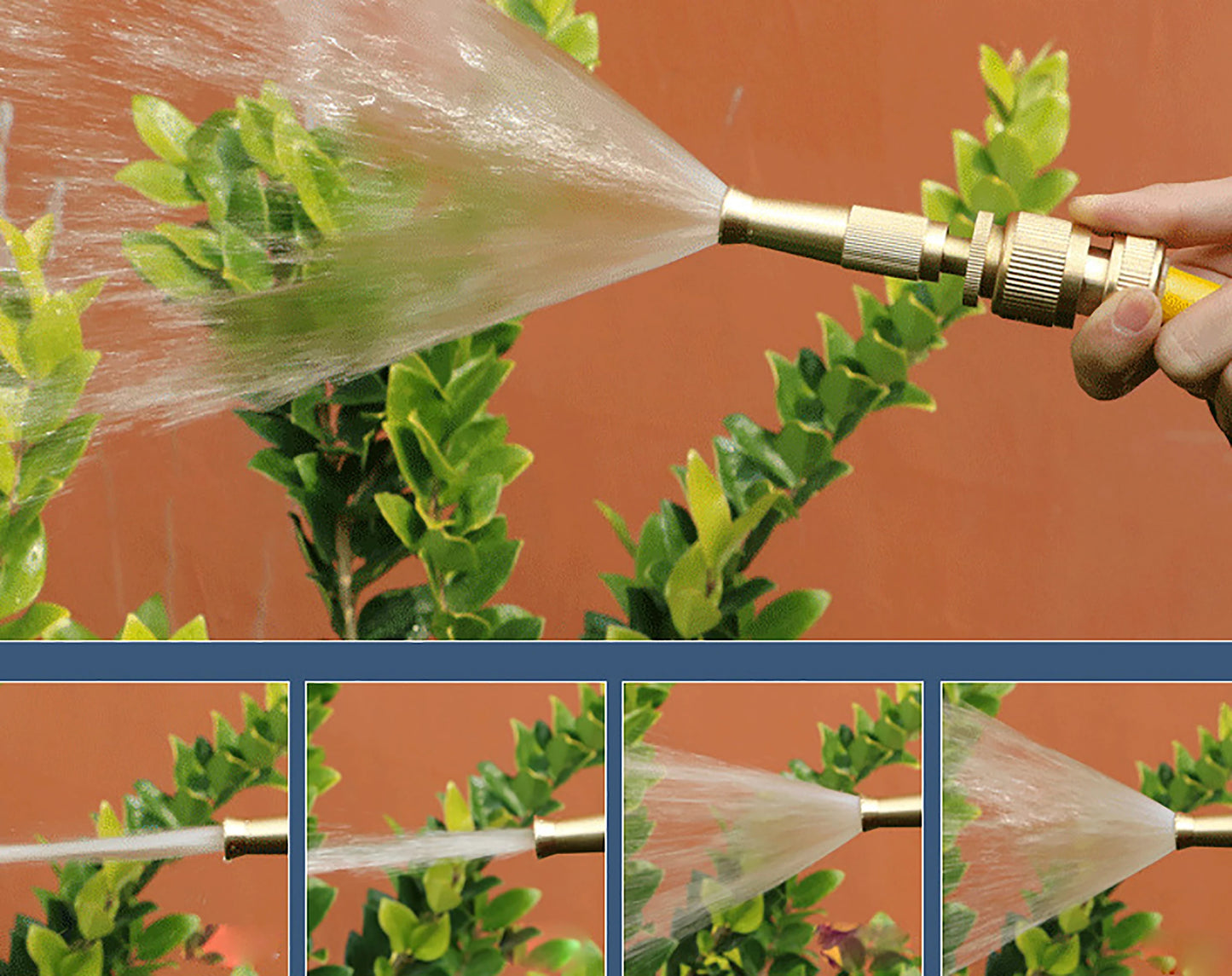3 Spray Modes - Adjustable Garden Spray