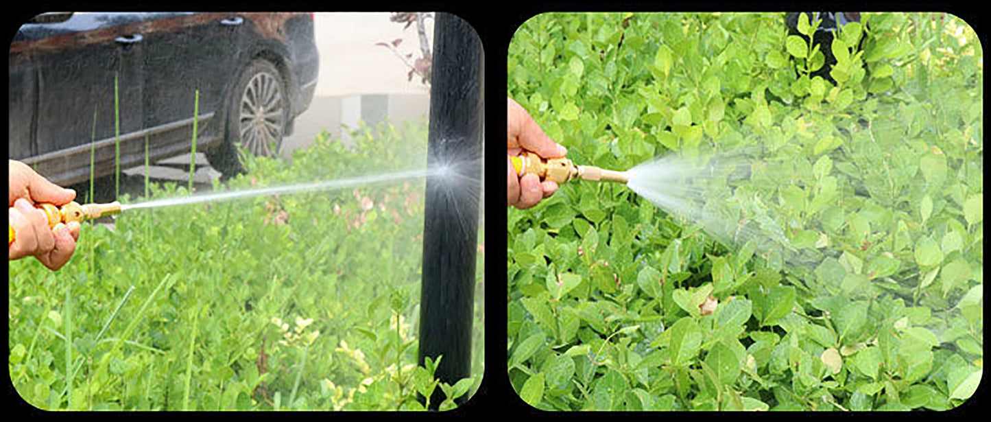 3 Spray Modes - Adjustable Garden Spray