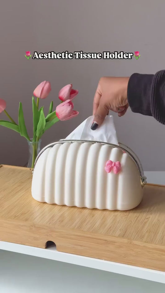 Shell tissue Box