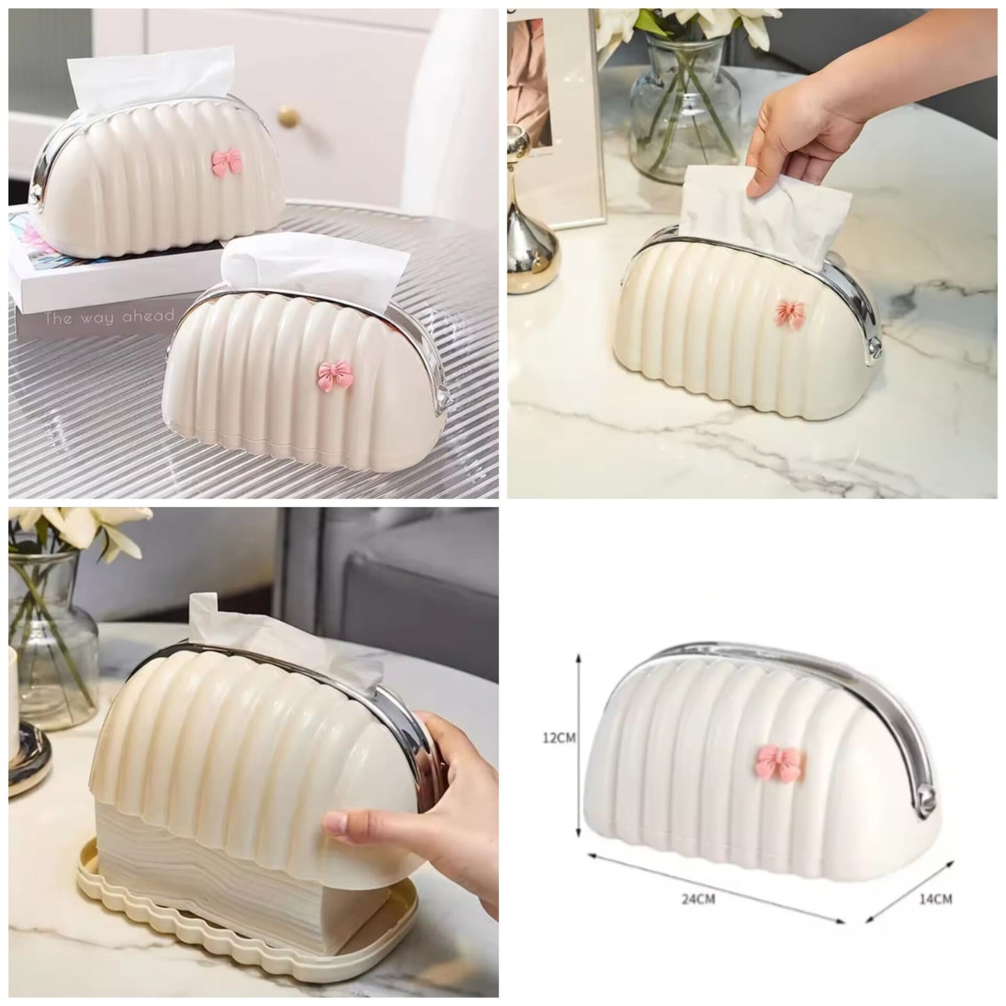 Shell tissue Box